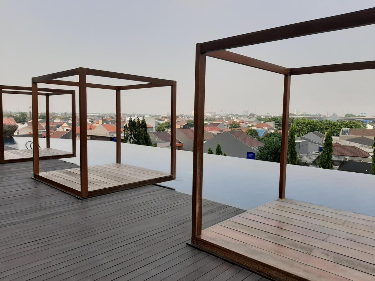 Panoramic View Grand Kamala Lagoon Bekasi Ngoại thất bức ảnh