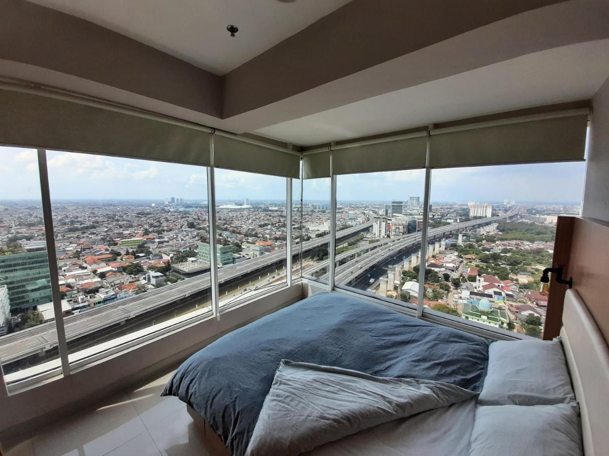 Panoramic View Grand Kamala Lagoon Bekasi Ngoại thất bức ảnh