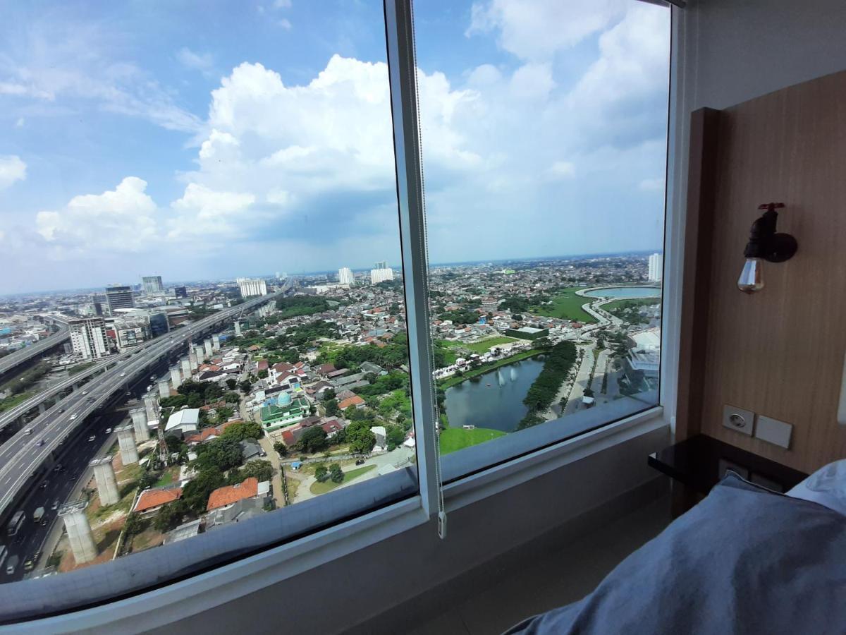 Panoramic View Grand Kamala Lagoon Bekasi Ngoại thất bức ảnh
