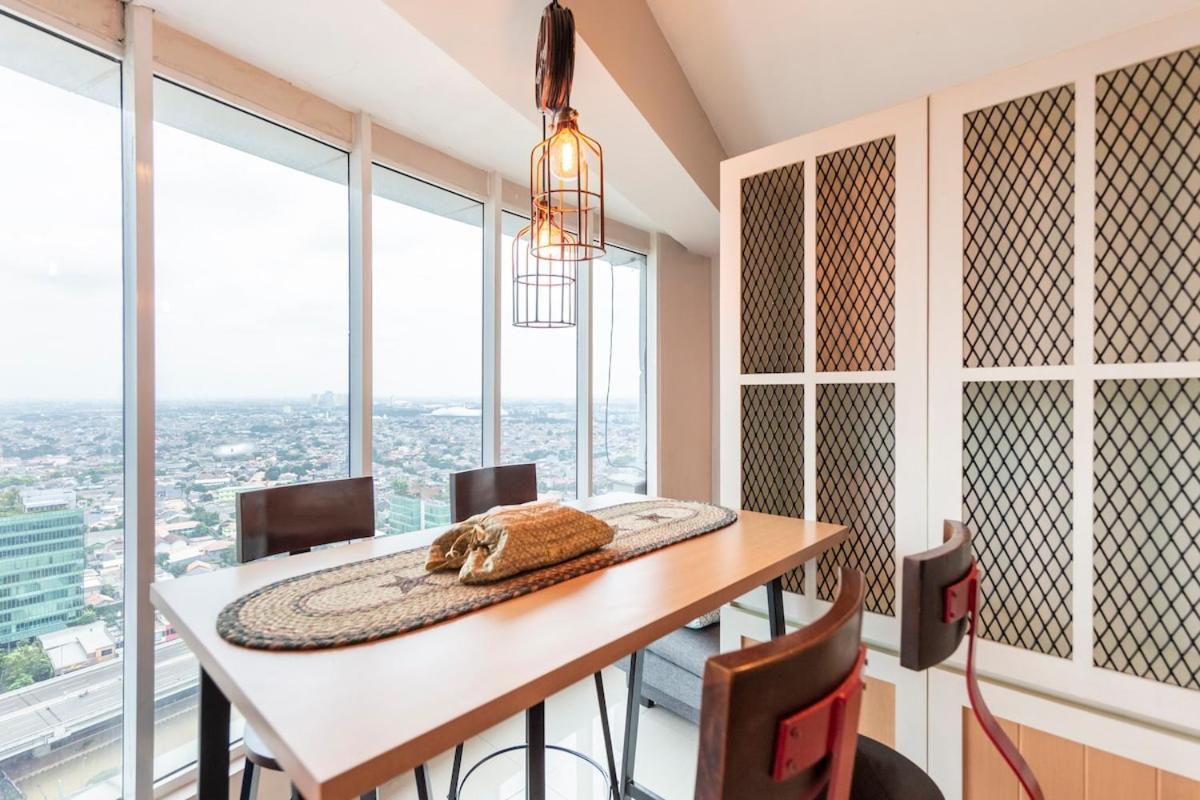Panoramic View Grand Kamala Lagoon Bekasi Ngoại thất bức ảnh