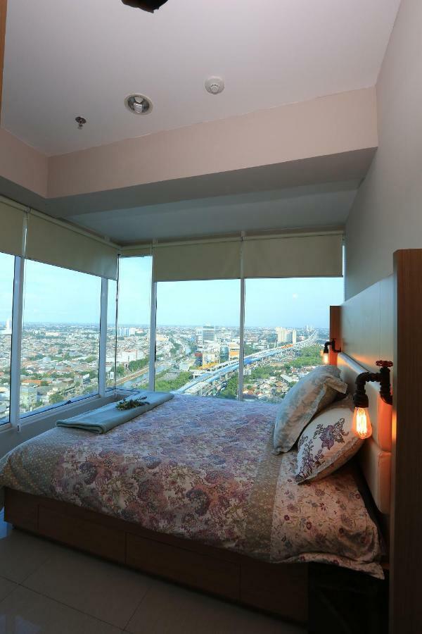 Panoramic View Grand Kamala Lagoon Bekasi Ngoại thất bức ảnh