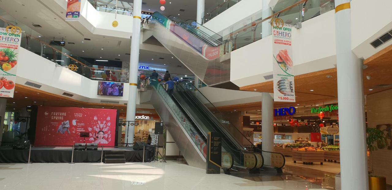 Panoramic View Grand Kamala Lagoon Bekasi Ngoại thất bức ảnh
